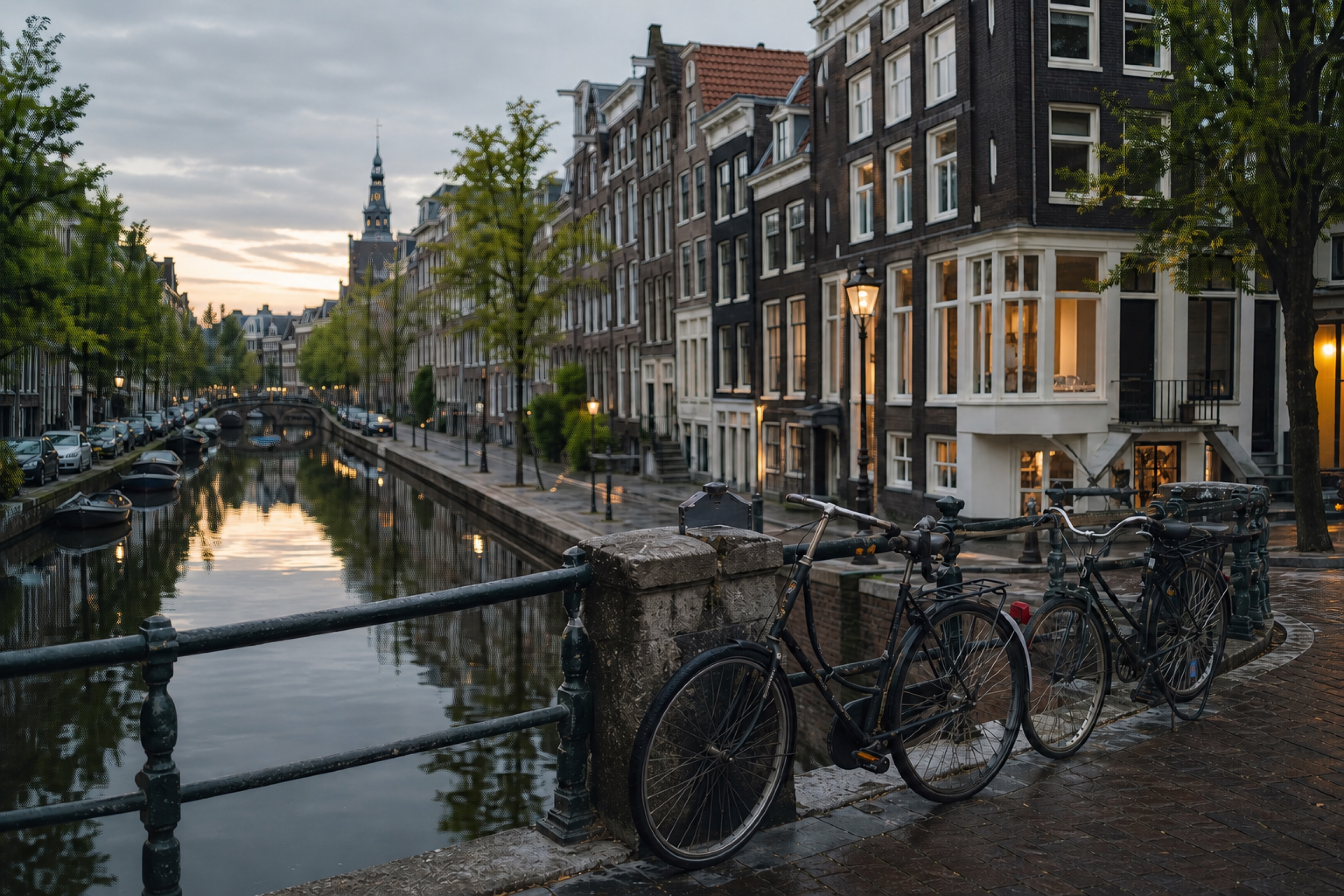 Amsterdam'ı Mahalle Mahalle Keşfetmek yazısının kapak görseli