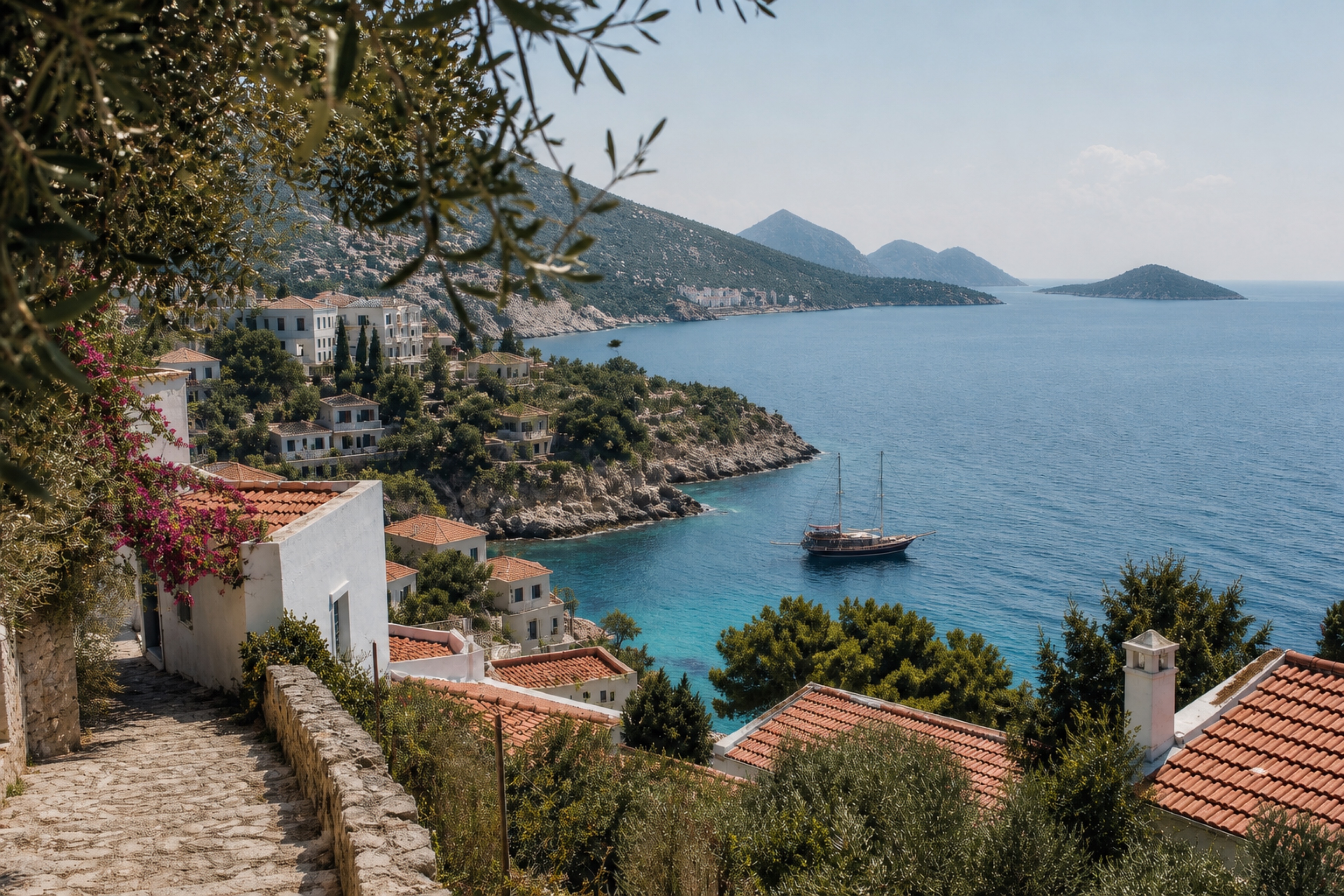 Kaş'ta Sakin Bir Hafta İçin Notlar yazısının kapak görseli
